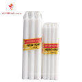 Bright Flameless Candle/Taper White Candles
